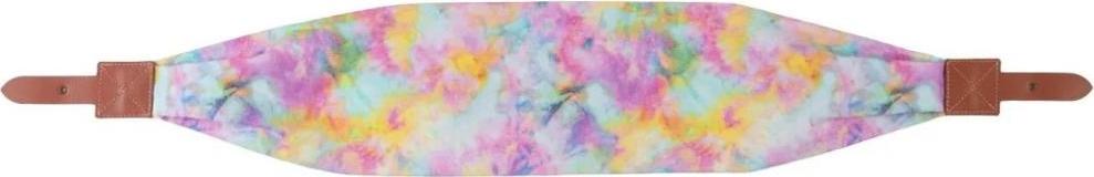 Tie Dye popruh, hnedá pracka POLARBOX