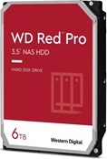 WD RED Pro NAS WD6005FFBX 6TB, SATA III 3.5", 256MB 7200RPM, 238MB/s, CMR