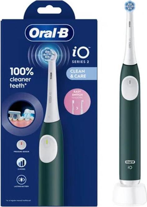 Oral-B Series iO 2 Forest Green