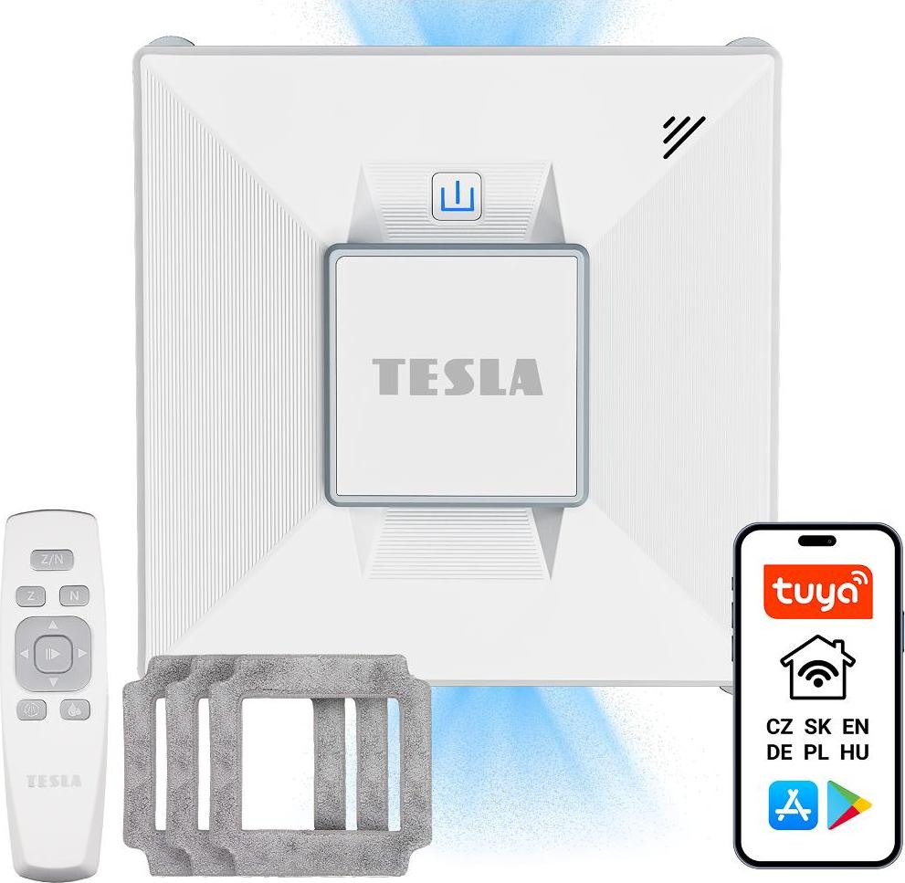 ROBOSTAR W800 ROBOT. ČISTIČ OKEN TESLA