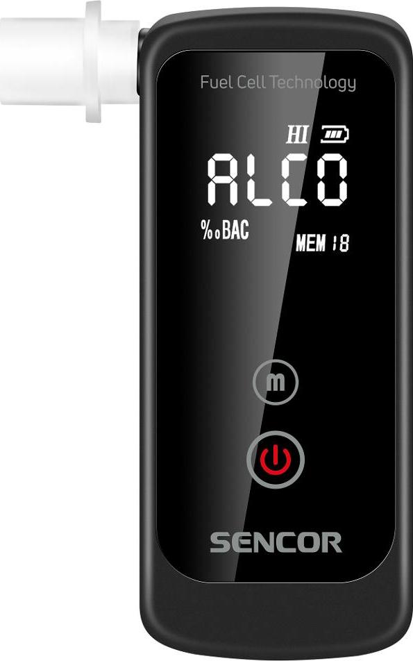 SCA BA40FC Alkohol tester SENCOR
