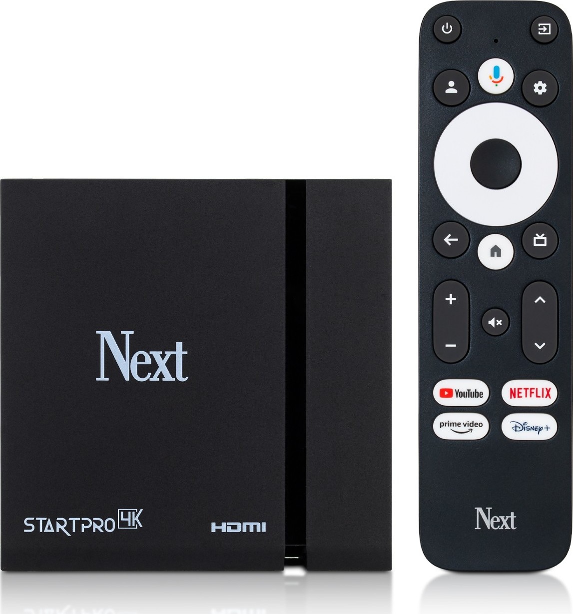 Google TV Next Start Pro 4K