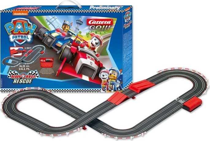 Carrera autodráha GO Paw Patrol