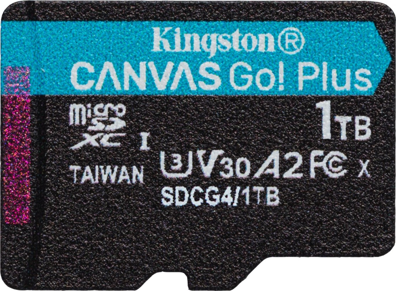 Kingston Canvas Go Plus A2/Micro SDXC/1TB/UHS-I U3 / Class 10
