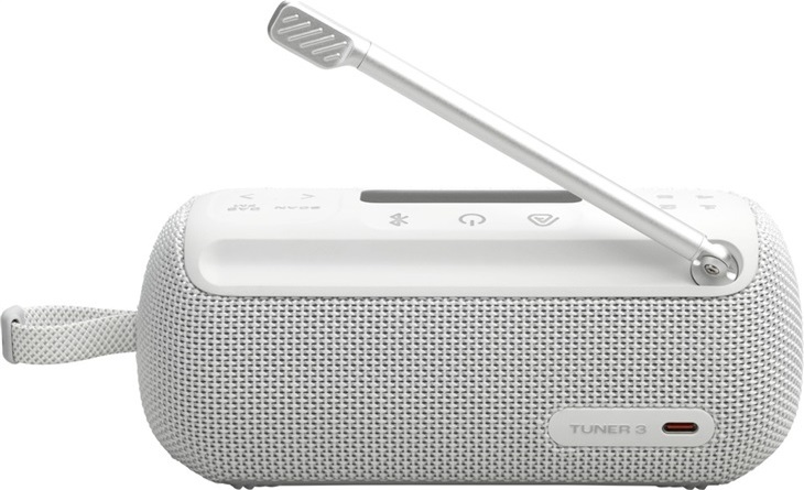 JBL Tuner 3 White Přenosné rádio