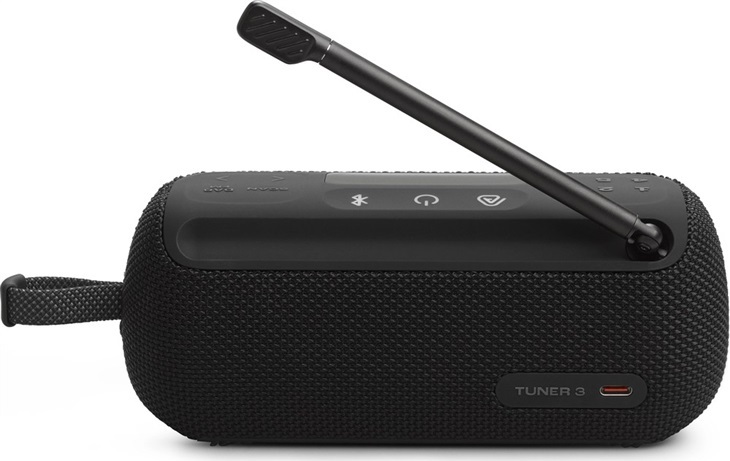 JBL Tuner 3 Black Přenosné rádio