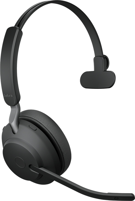 Jabra Evolve2 65/Mono/BT/Bezdrát/Černá