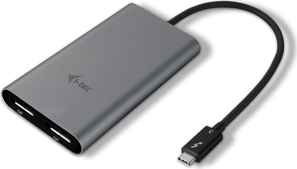 i-tec THUNDERBOLT 3 Dual DP Adapter/60Hz