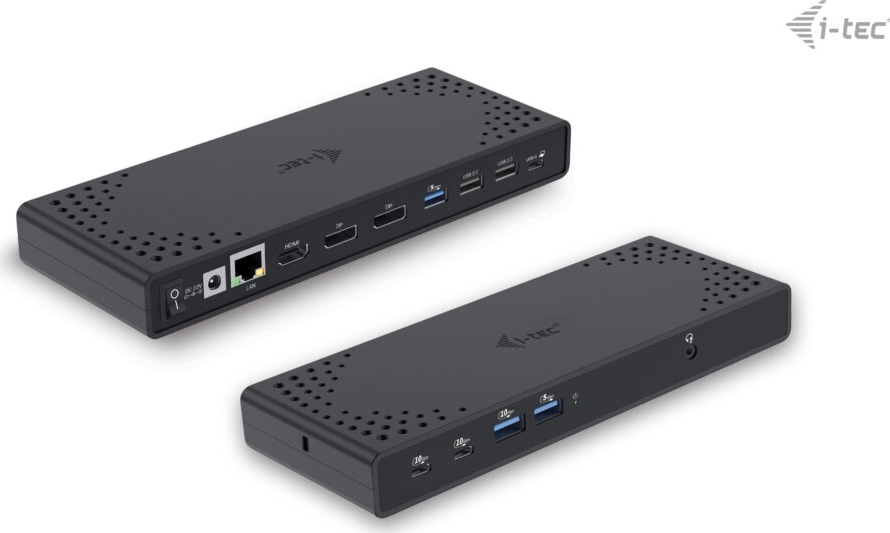i-tec USB-C Triple Display Docking Station Gen 2, PD 100W