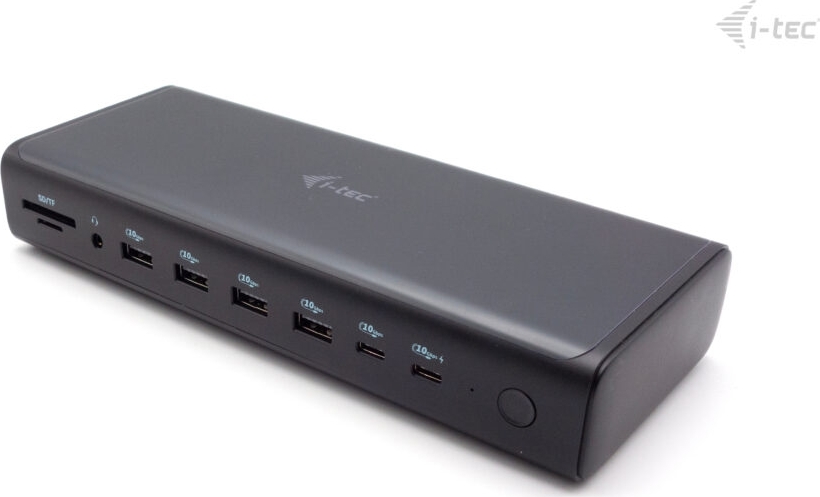 i-tec Universal 6x 4K Display Docking Station, Power Delivery 140W