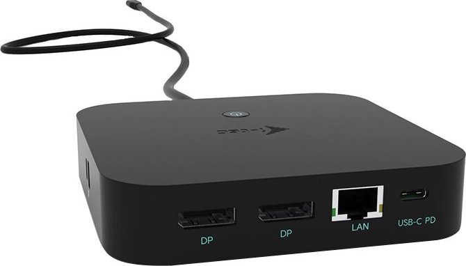 i-tec USB-C Dual Display Docking Station, Power Delivery 100 W