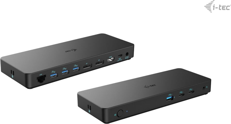 i-tec USB-C Triple 4K Display Docking Station Gen2 Pro, PD 100W