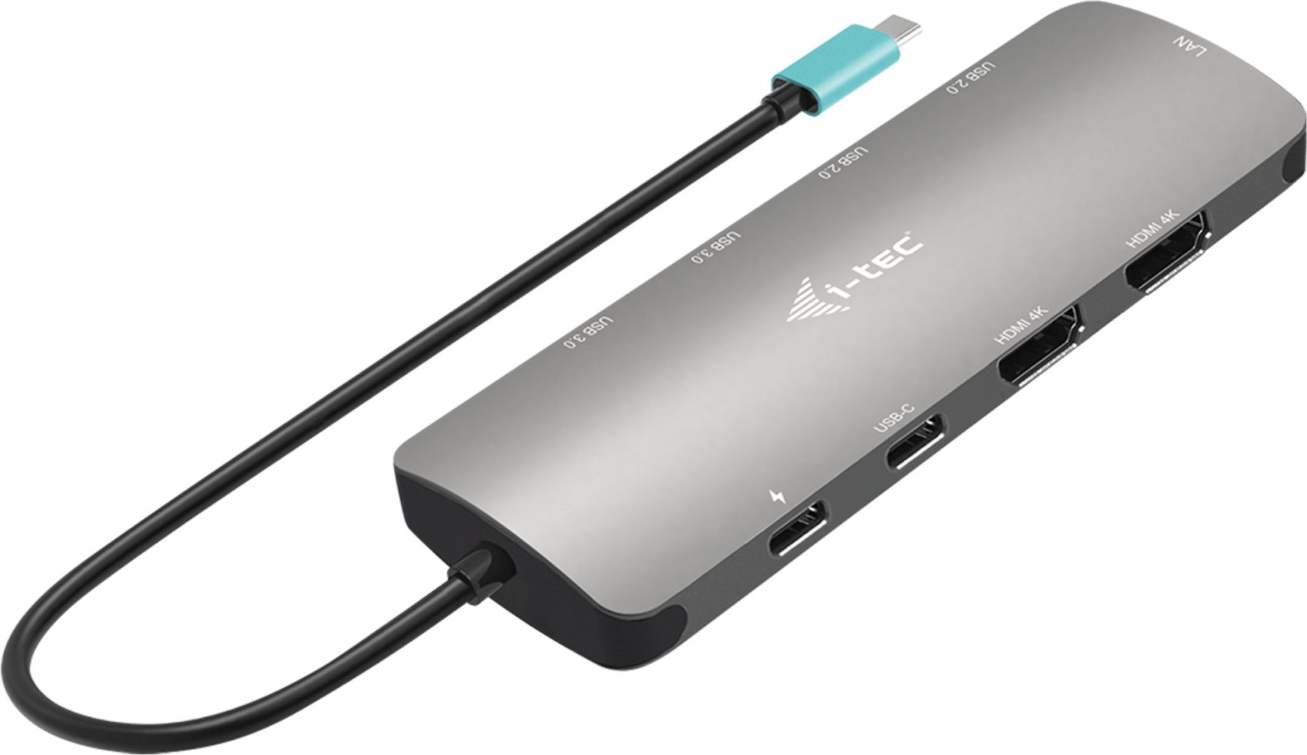 i-tec USB-C Metal Nano 2x HDMI Docking Station, PD 100W