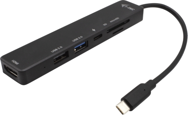 i-tec USB-C Travel Easy Dock 4K HDMI + Power Delivery 60 W