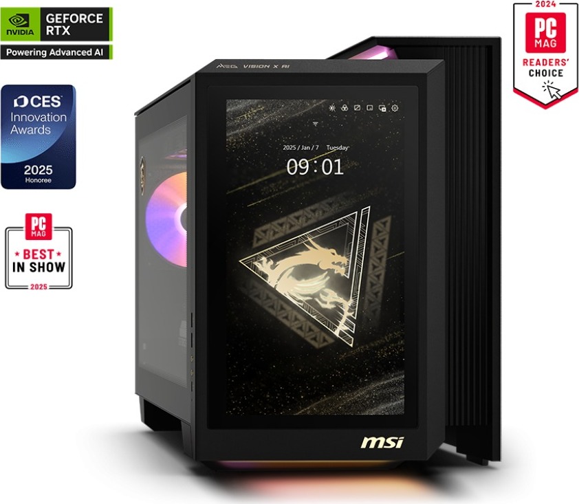 MSI MEG Vision X/AI 2NVZ9-048EU/Tower/U9-285K/64GB/2TB/RTX 5090/W11H/2R