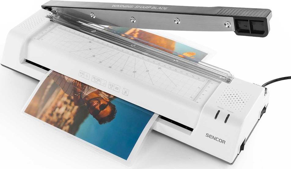 SLA 350 LAMINATOR A3 TRIMMER SENCOR