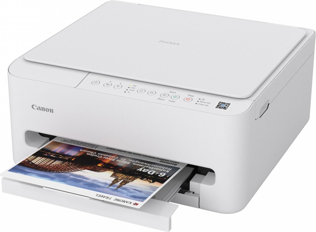 Canon PIXMA Tiskárna TS4150i - barevná, MF (tisk,kopírka,sken,cloud), duplex, USB, Wi-Fi