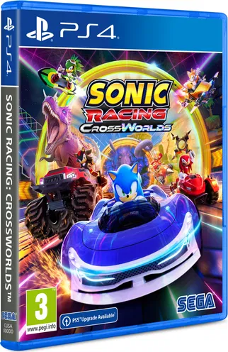 PS4 hra Sonic Racing: CrossWorlds