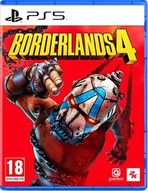 PS5 hra Borderlands 4