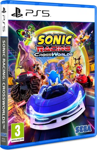 PS5 hra Sonic Racing: CrossWorlds