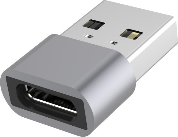 PremiumCord USB redukce USB C - USB2.0 A (F/M)