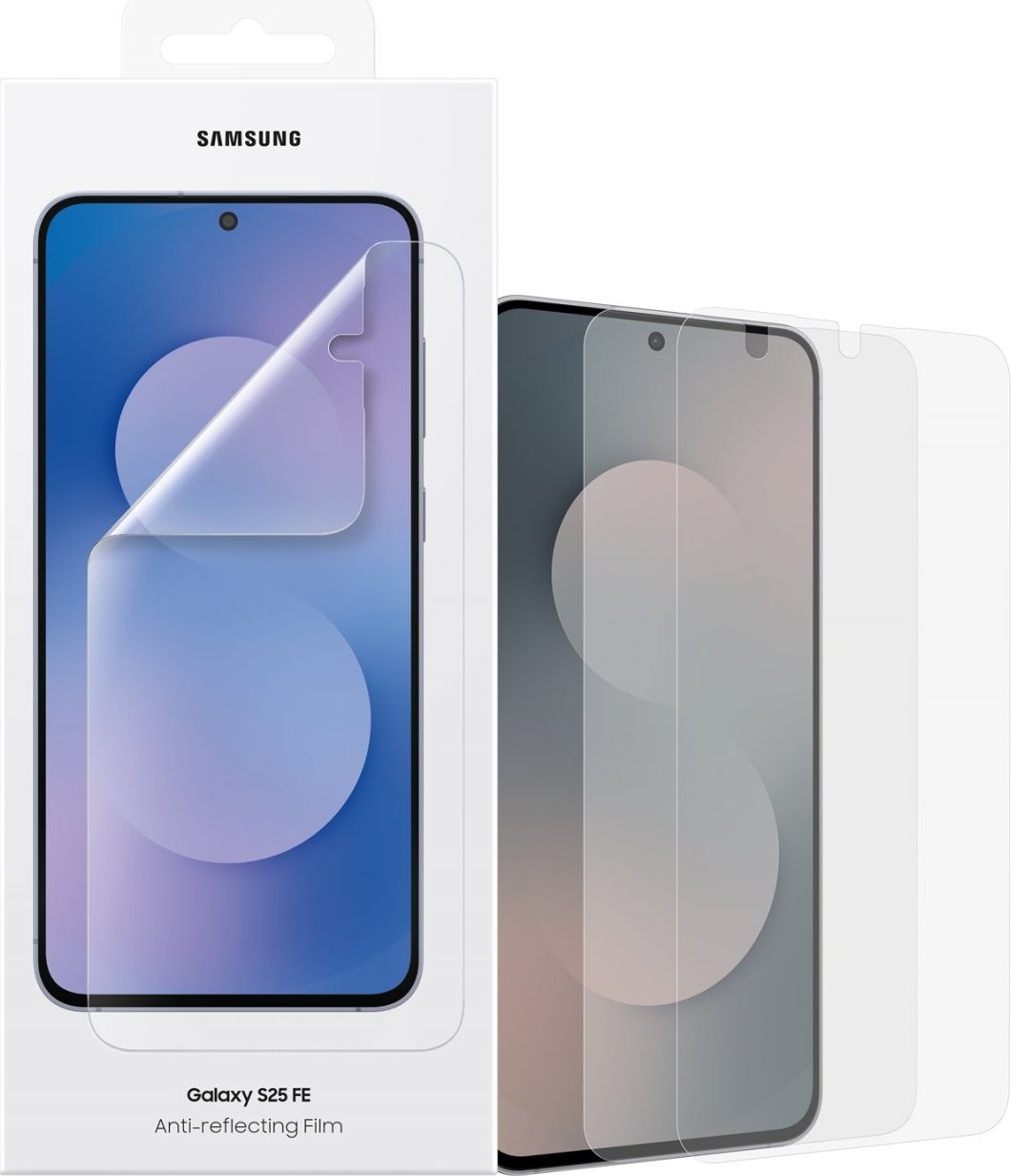 Samsung Ochranná fólie S25 FE Transparent