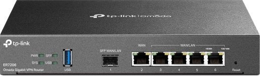 TP-Link ER7206 ver.2 Gb MultiWAN VPN router Omada SDN