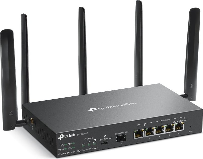 TP-Link Omada ER706W VPN router