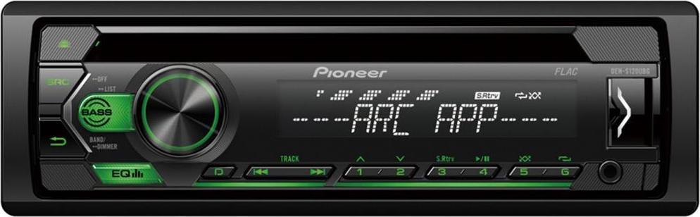DEH S120UBG autorádio s CD/USB PIONEER