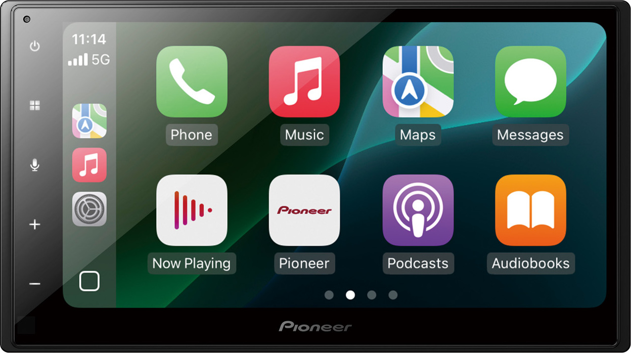 Pioneer SPH-DA150BT autorádio 2DIN, 6,8" LCD, CarPlay, Android Auto, Bluetooth