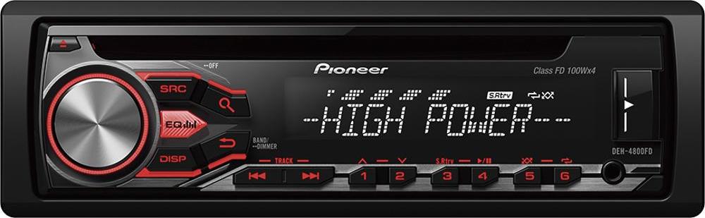 DEH-4800FD autorádio PIONEER