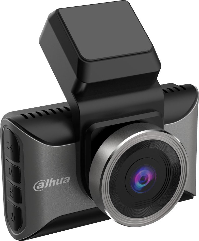 DAHUA kamera do auta S10/ 4K Ultra HD rozlišení/ duální kamera/ GPS/ USB-C/ Wi-Fi/ microSD slot