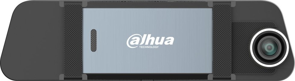 DAHUA kamera do auta T5/ 4K Ultra HD rozlišení/ duální kamera/ USB-C/ Wi-Fi/ microSD slo