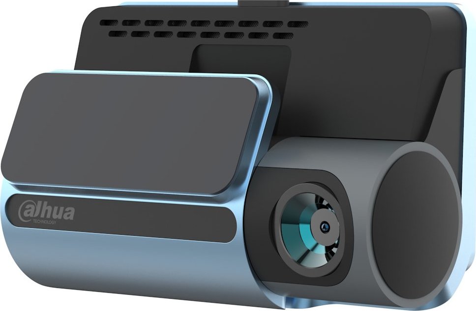 DAHUA kamera do auta S8/ 4K Ultra HD rozlišení/ duální kamera/ GPS/ mini USB/ Wi-Fi/ microSD slot