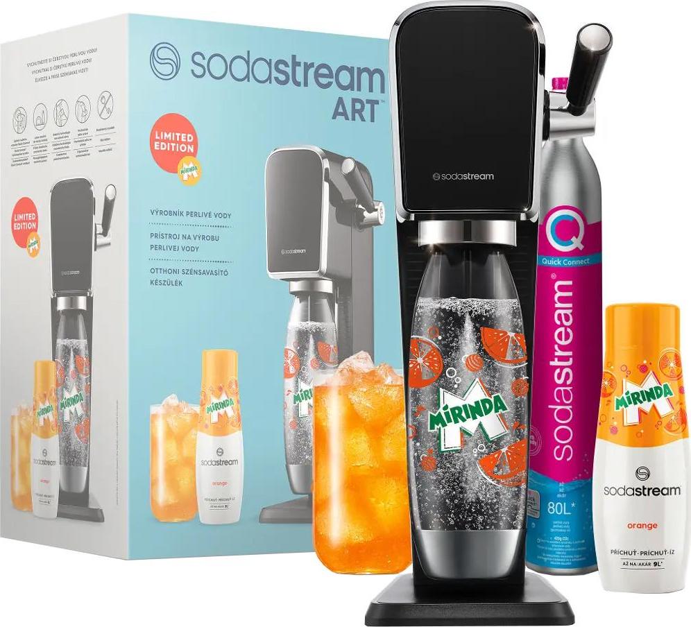 ART Black MIRINDA Mpack SODASTREAM