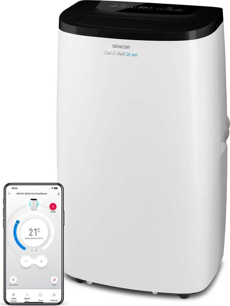 SAC MT1803CH mobilná klimatizácia SENCOR