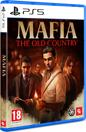PS5 hra Mafia: The Old Country