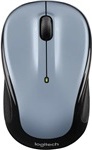 Logitech myš M325S Malá bezdrátová myš, stříbrná, EMEA