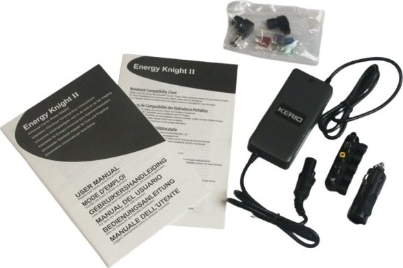 EUROCASE univerzální napájecí adaptér 1pro NB do auta 90W USB