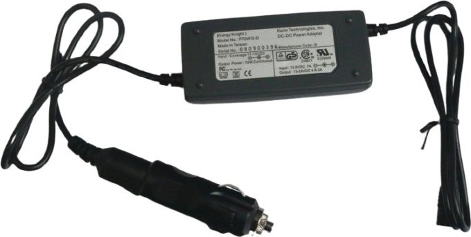 EUROCASE univerzální napájecí adaptér 1pro NB do auta 70W