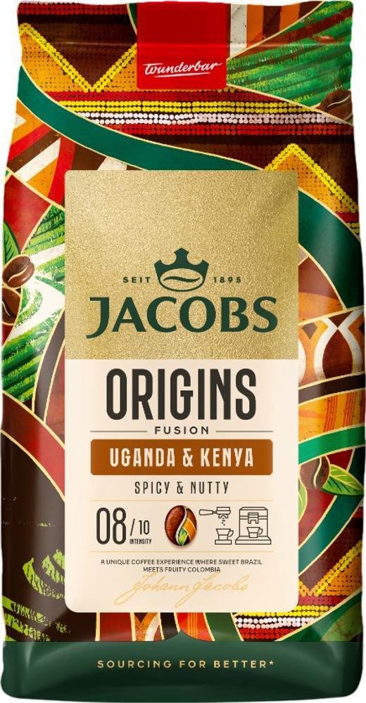 Uganda&Kenya 1kg zrnk. káva JACOBS