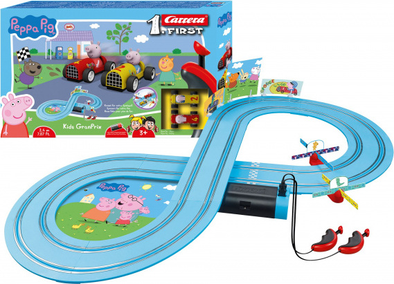 Carrera autodráha FIRST Prasátko Peppa