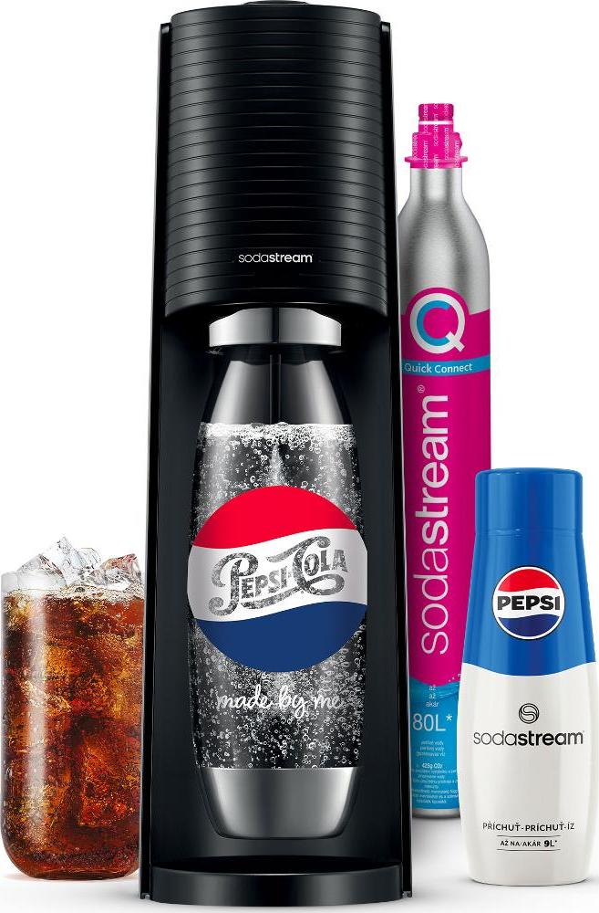 TERRA Black Pepsi Mpack SODASTREAM