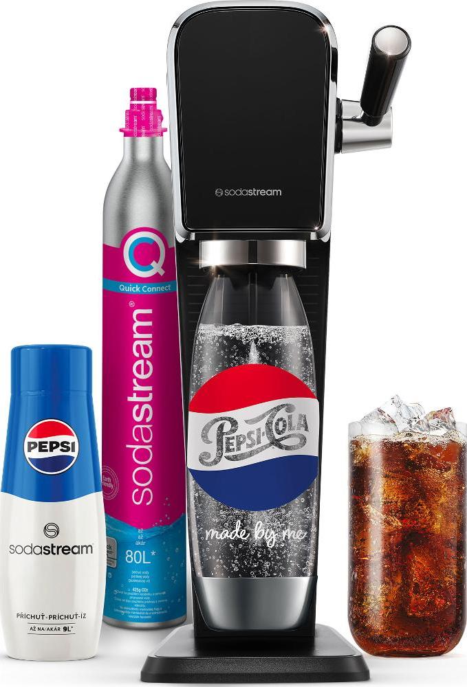 ART Black Pepsi Mpack SODASTREAM