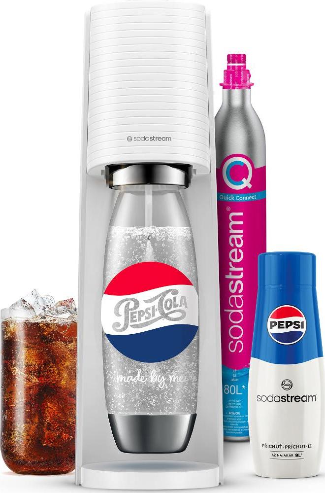 TERRA White Pepsi Mpack SODASTREAM