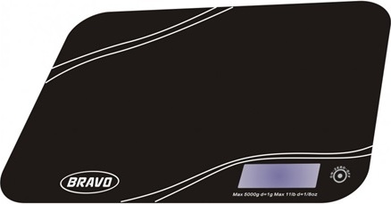 Bravo B-5061 Kuch. váha bílá