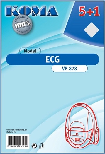 Koma EC04S - ECG VP 878 SMS