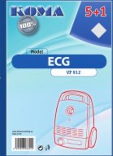 Koma EC07S - ECG VP 912 SMS