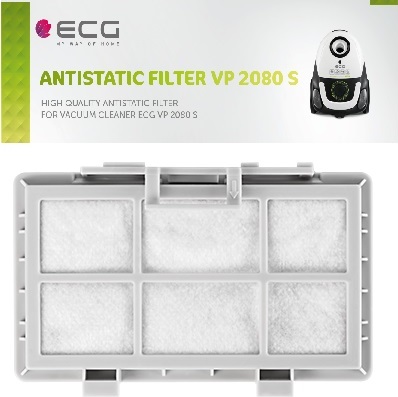 ECG VP 2080 S Antistatický filtr