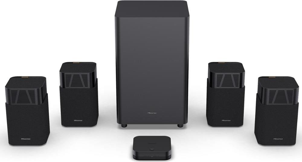 HT Saturn soundbar Hisense